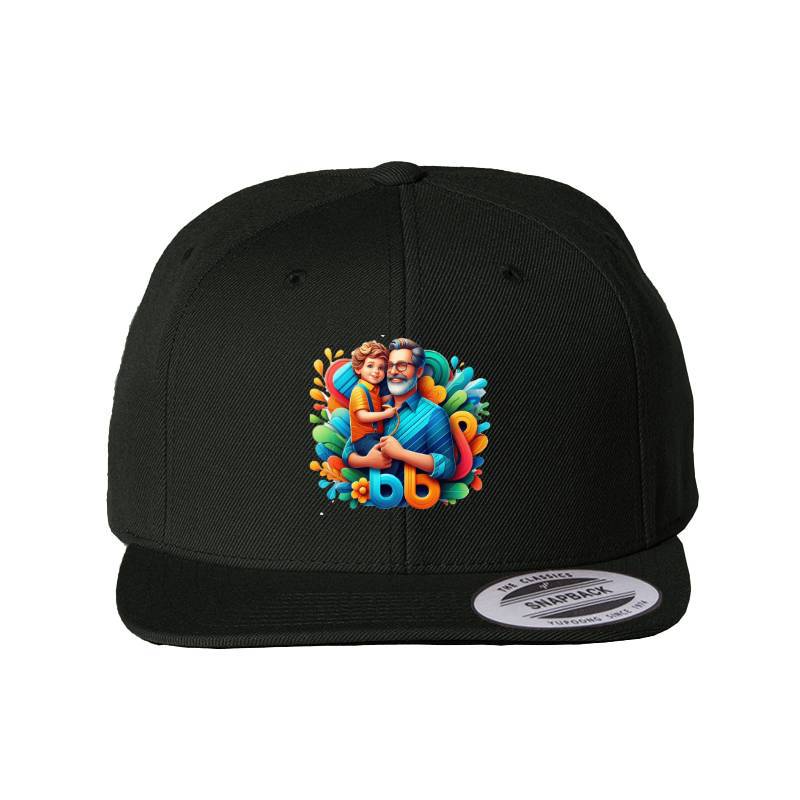 Father And Son Snapback Cap