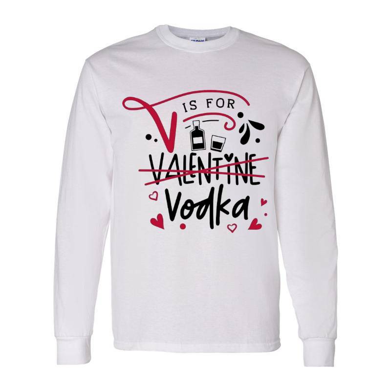 Valentine's Day Long Sleeve Shirt