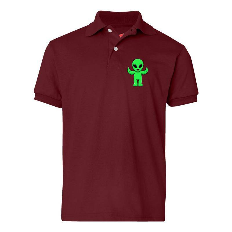Alien Polo T-Shirt