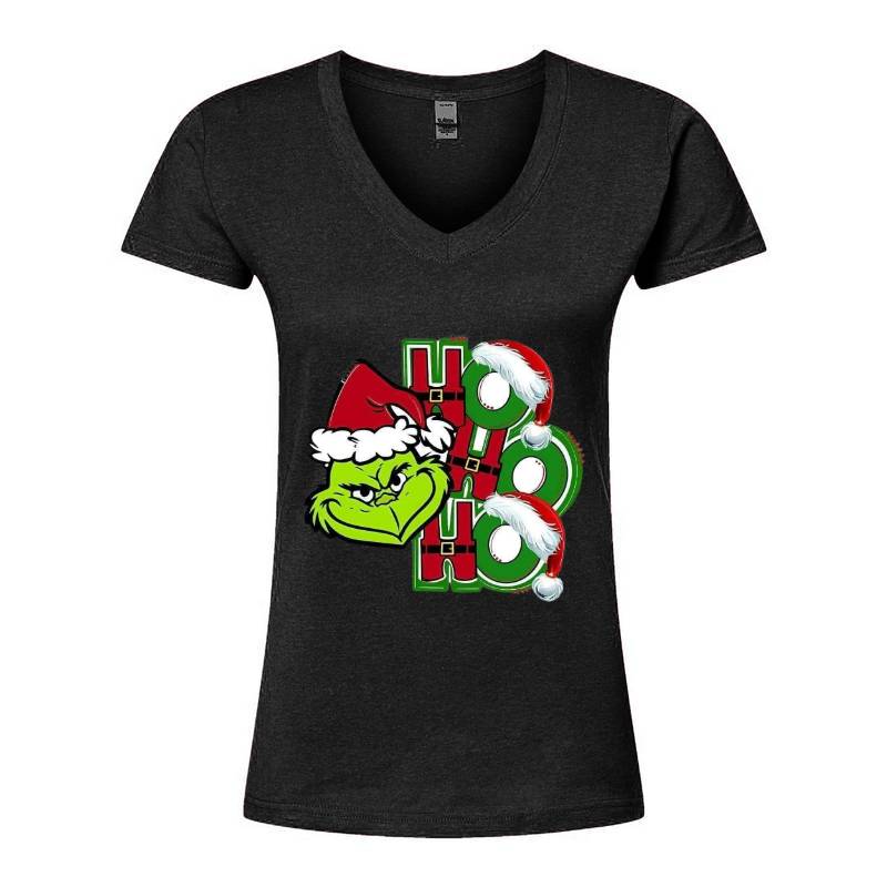 Ho Ho Ho V-Neck T-Shirt