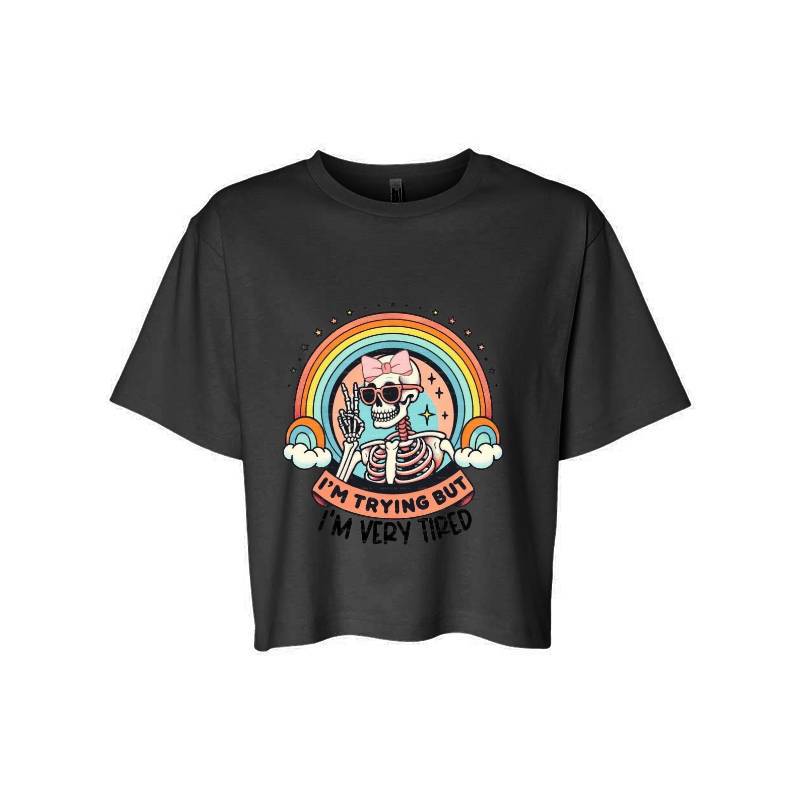 Rainbow Skull T-Shirt