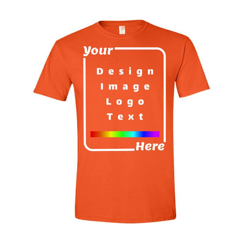 Your Design Here Multi Color T-Shirt
