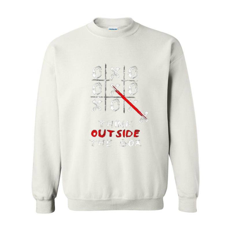 Think Outside The Box Crewneck Sweatshirt 