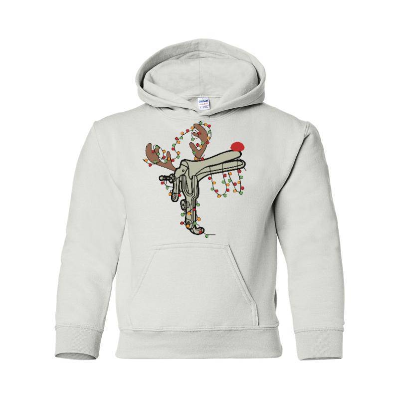 Deer2. Hooded Sweatshirt