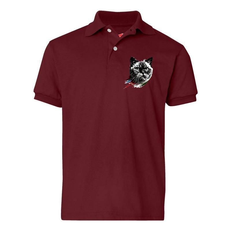 My Cat Polo T-Shirt