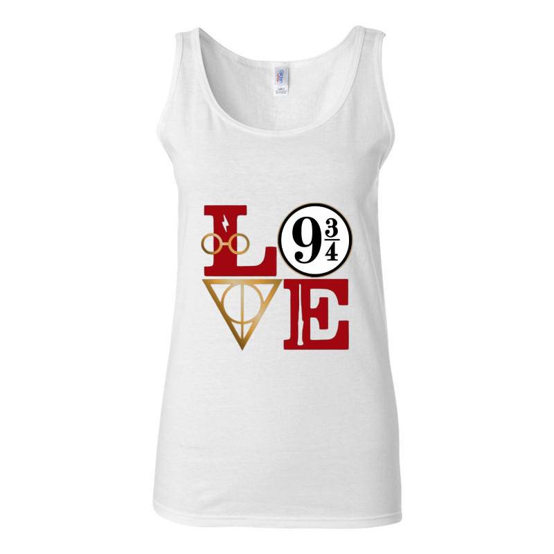 Love 934 Tank Top T-Shirt