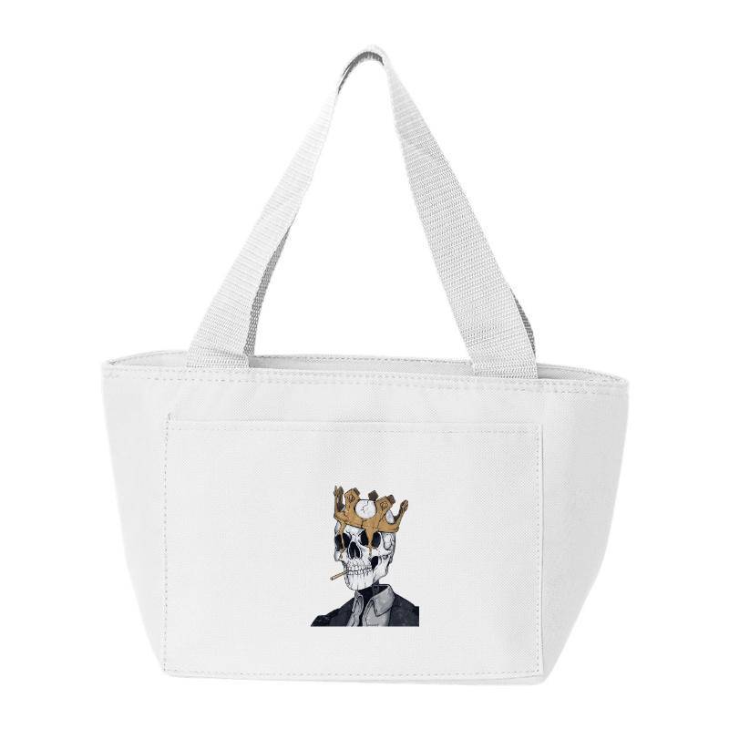 King Skull Cooler Bag