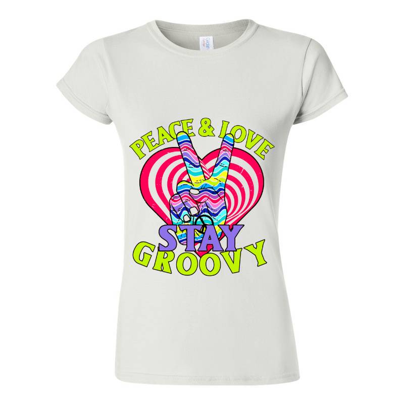 Peace Love T-Shirt