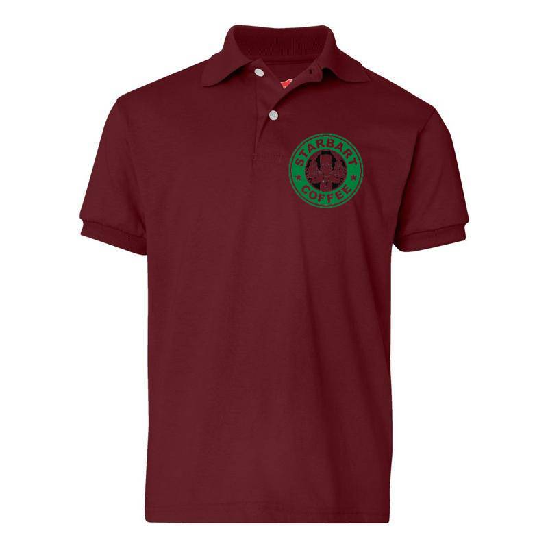 Starbart Coffee Polo T-Shirt