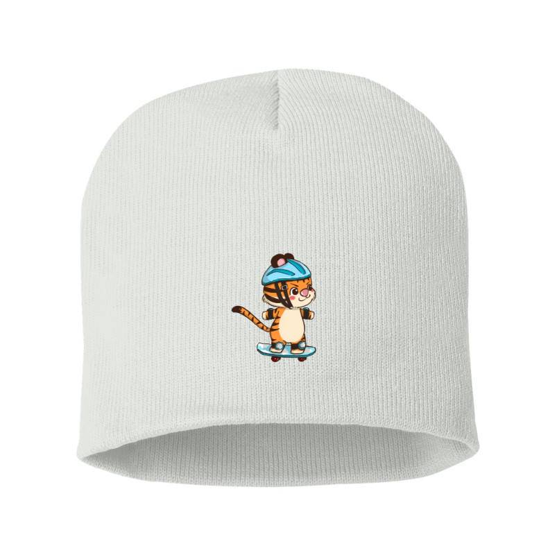 Skating Cat Beanie