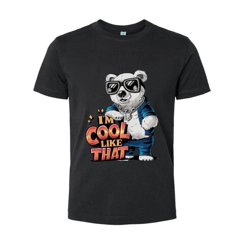 Cool Panda T-Shirt 