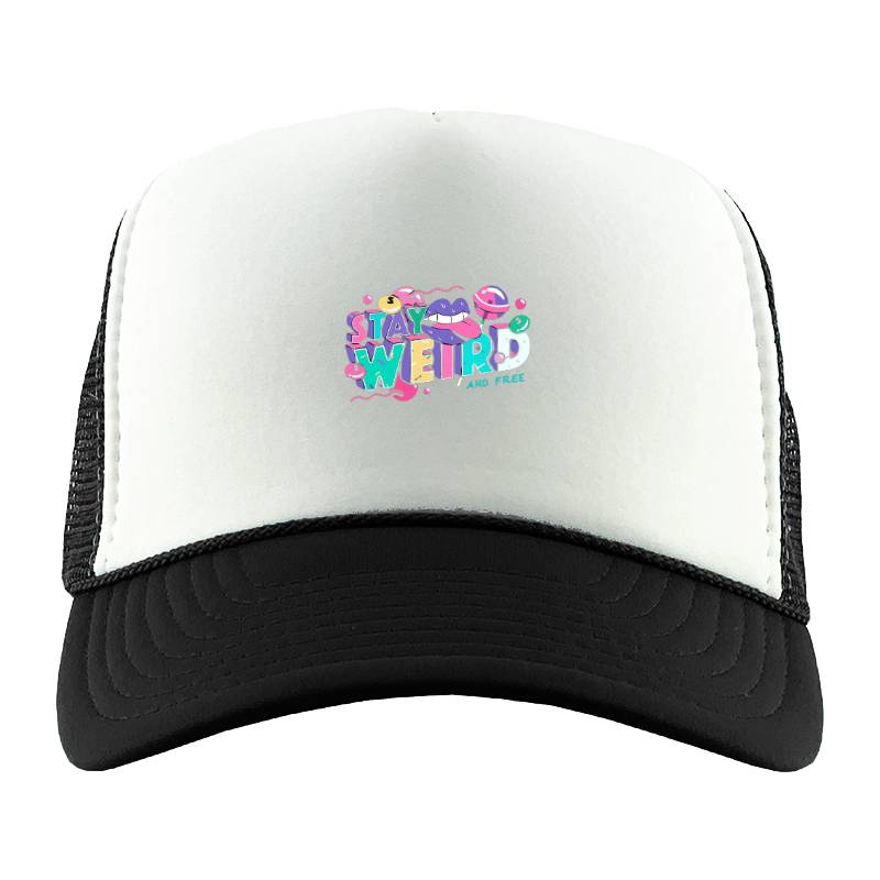 Stay Weird Trucker Hat