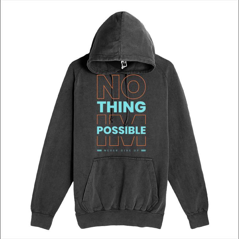 Never Give Up Hoodie