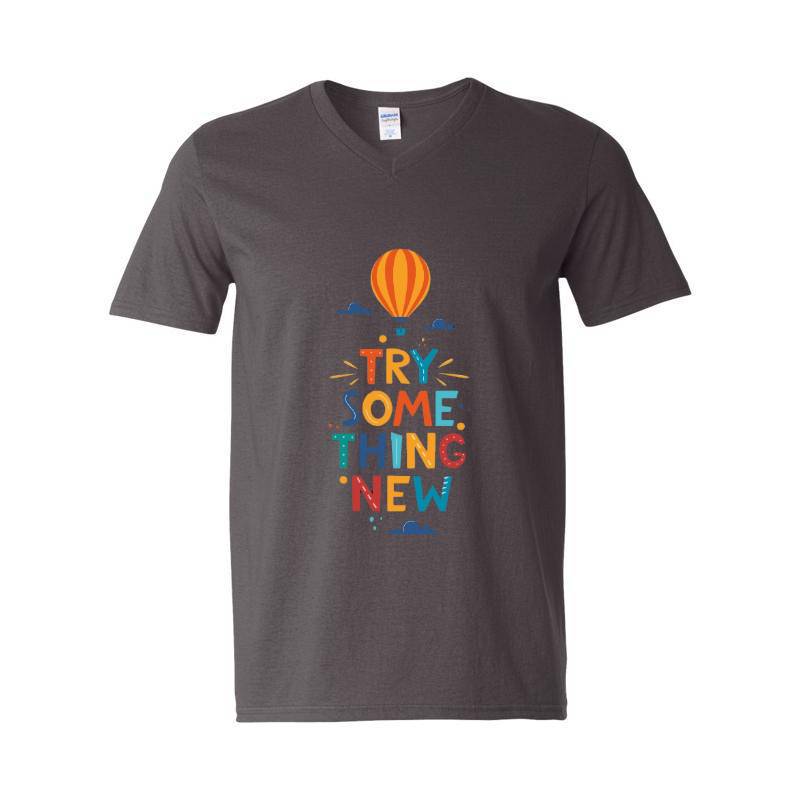 Try V-Neck T-Shirt