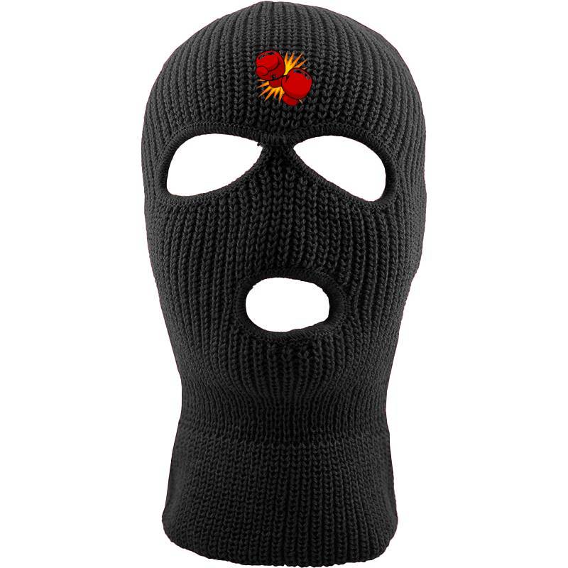 Boxing gloves Three hole mask