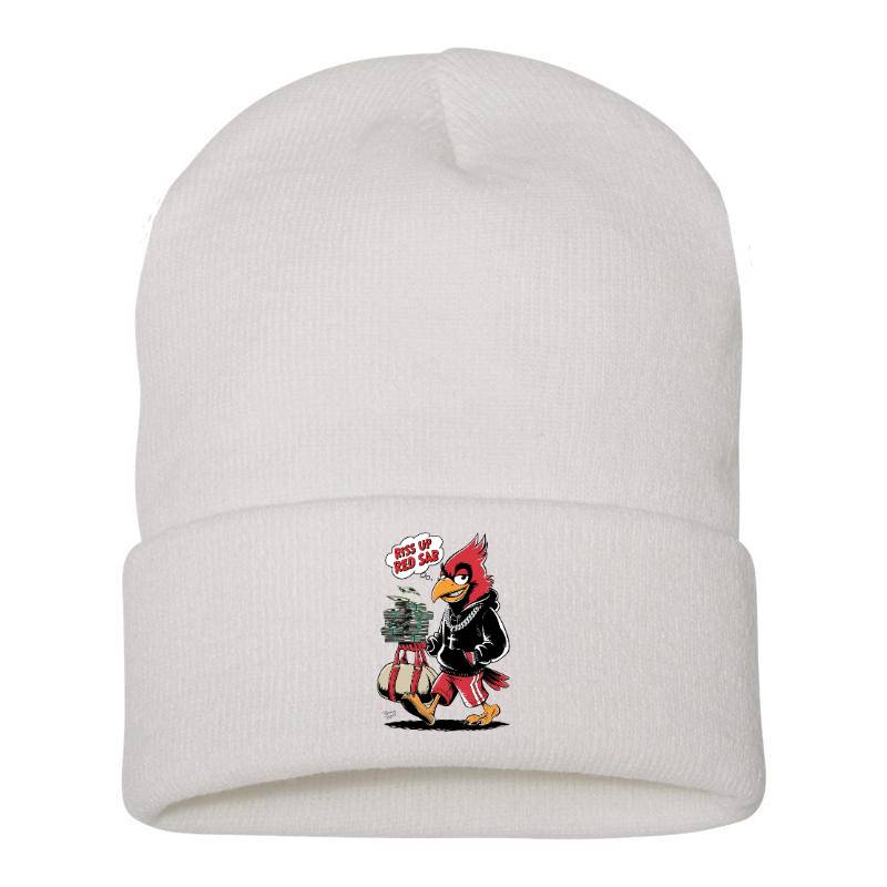 Riss Up Red Sar Beanie