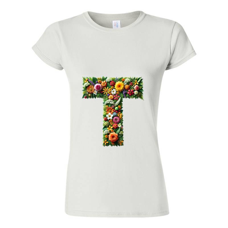 Letter T T-Shirt