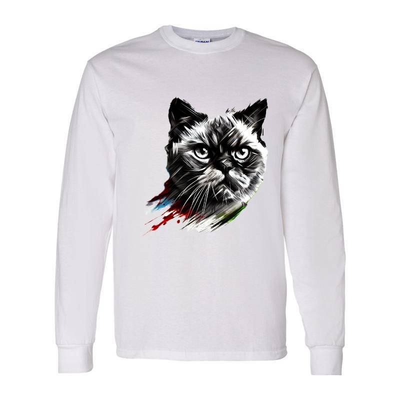 My Cat Long Sleeve Shirt