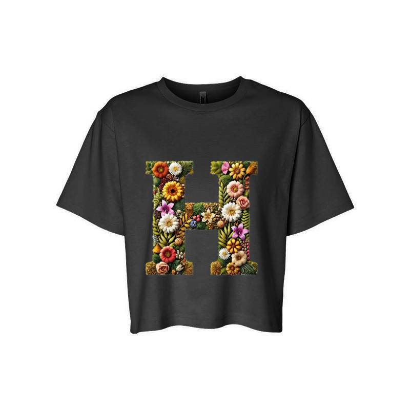 Letter H T-Shirt