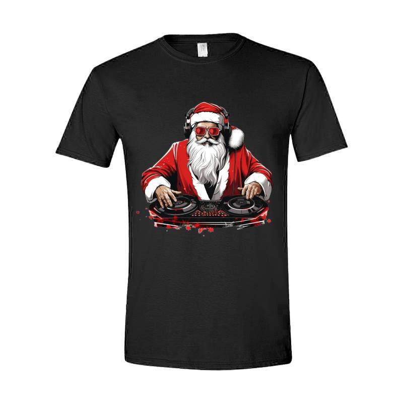 Dj Santa T-Shirt