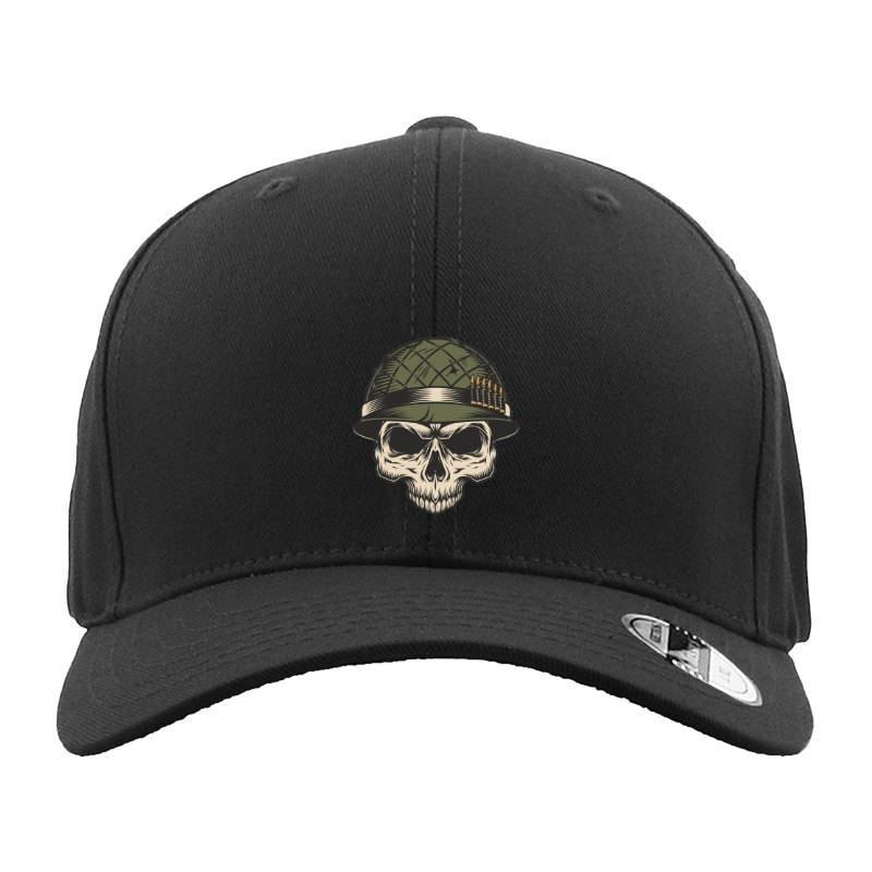 Soldier Skull Hat