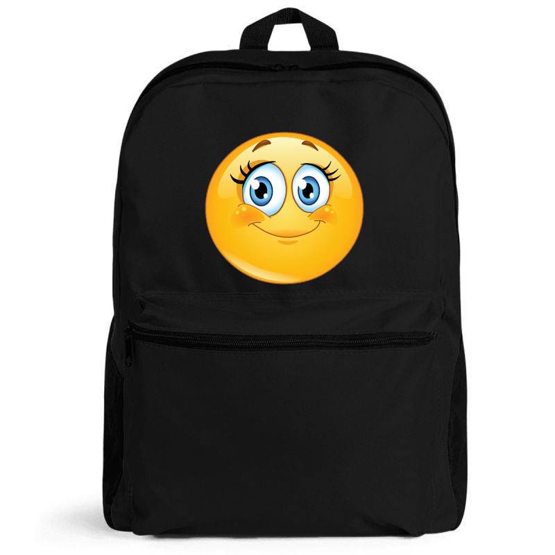 Cute Smiley Emoji Backpack