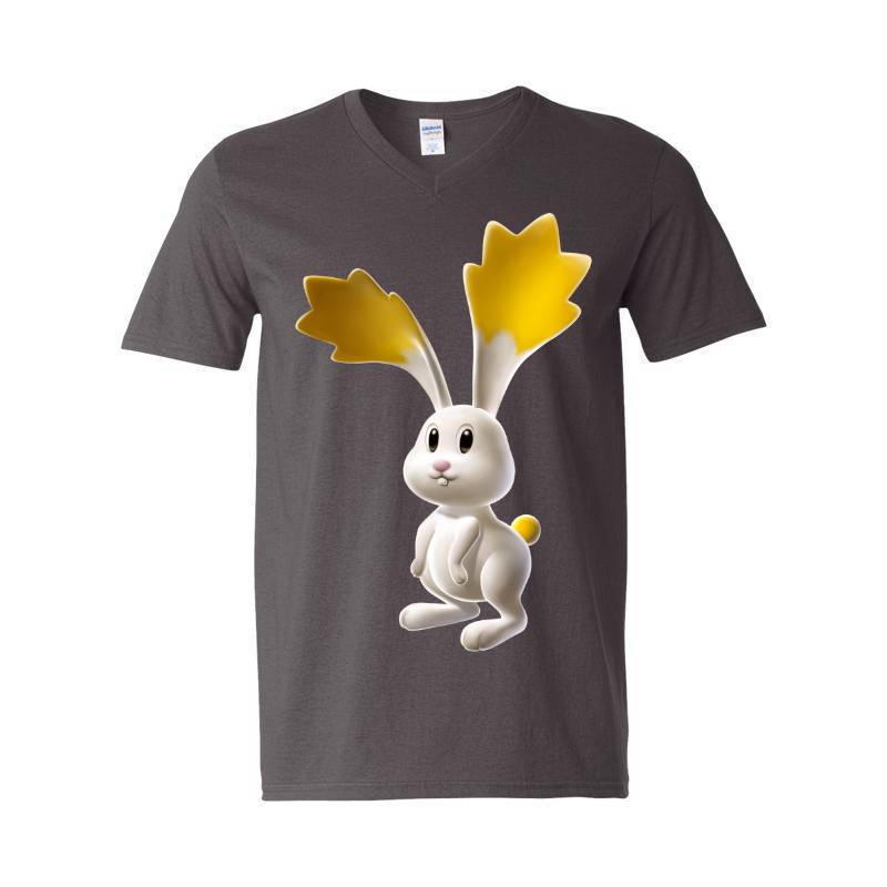 Star Bunny V-Neck T-Shirt