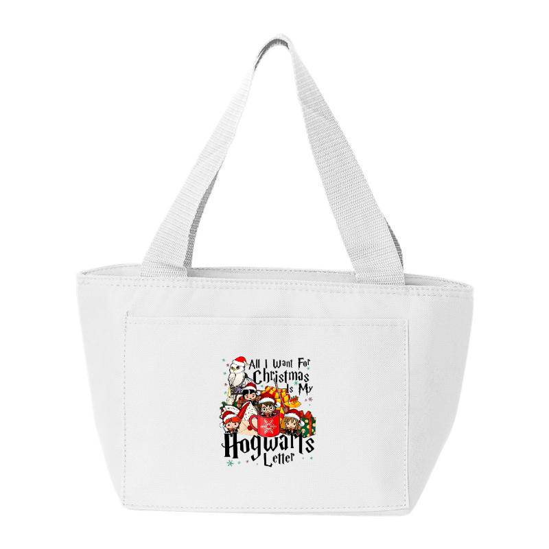 Christmas Hogwarts Cooler Bag