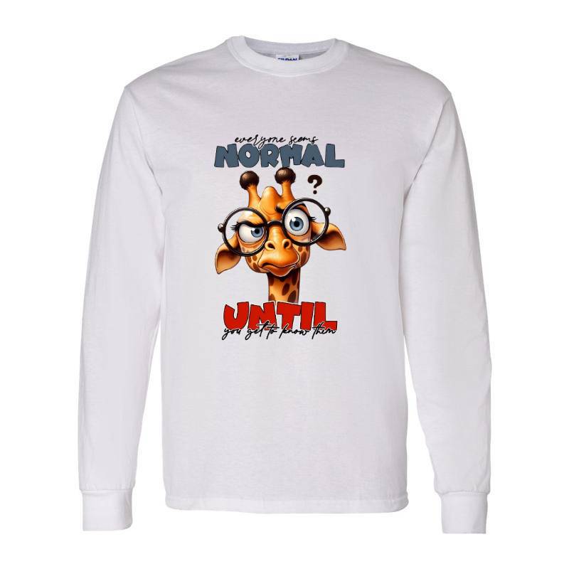 Giraffe Long Sleeve Shirt