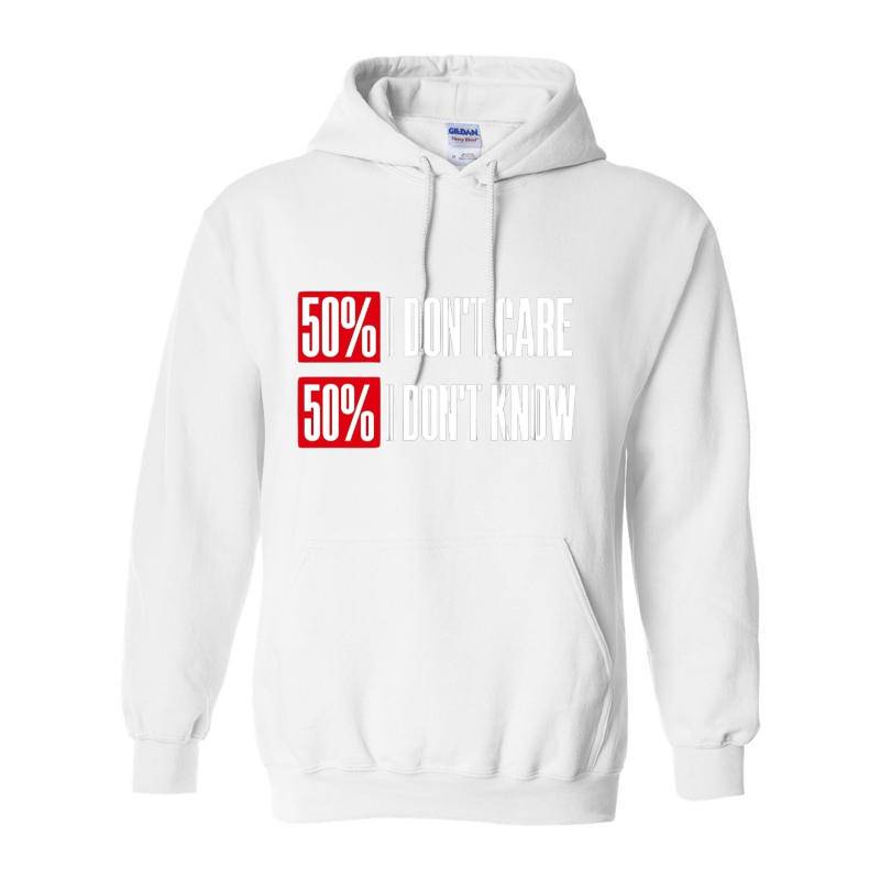 Dont Care Dont Know Hoodie