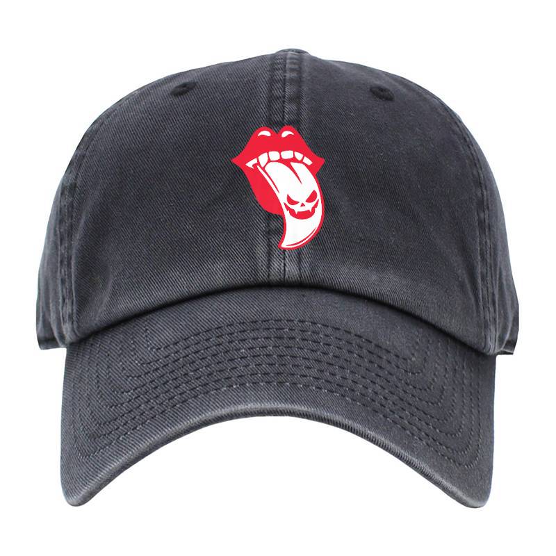 Tongue Out Baseball Cap