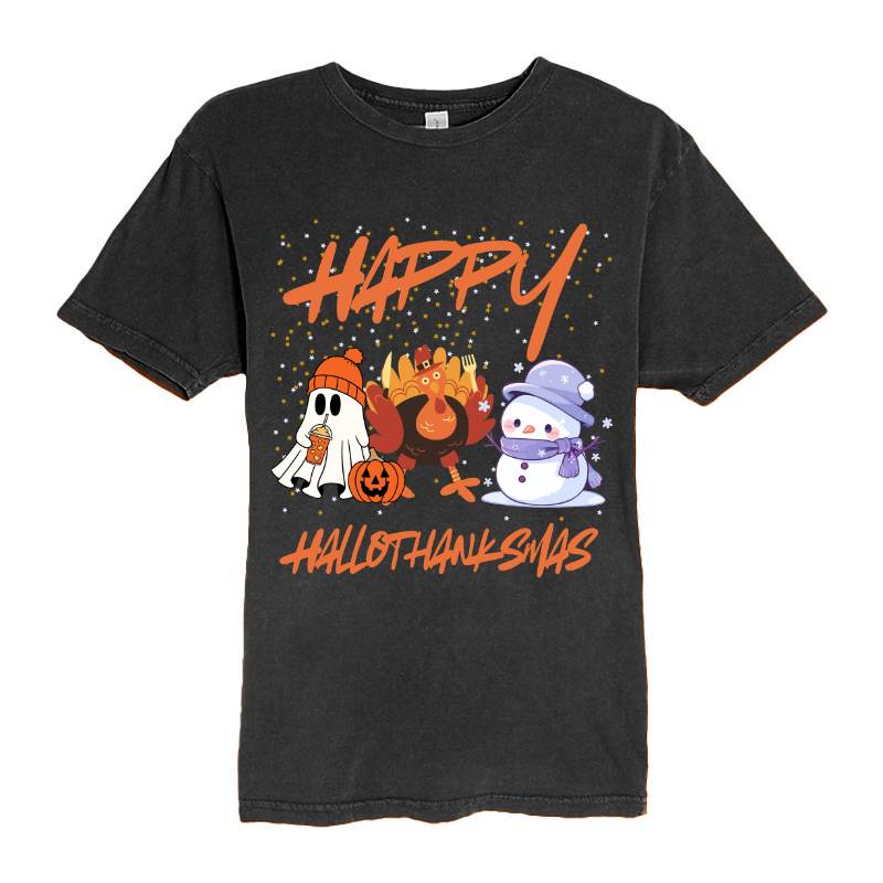 Happy Hallothanks T-Shirt