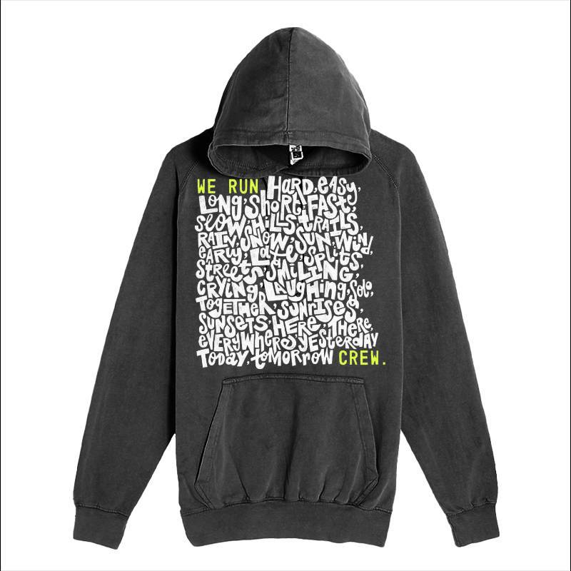 We Run Crew Hoodie