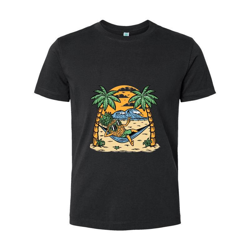Pineapple on the beach T-Shirt 