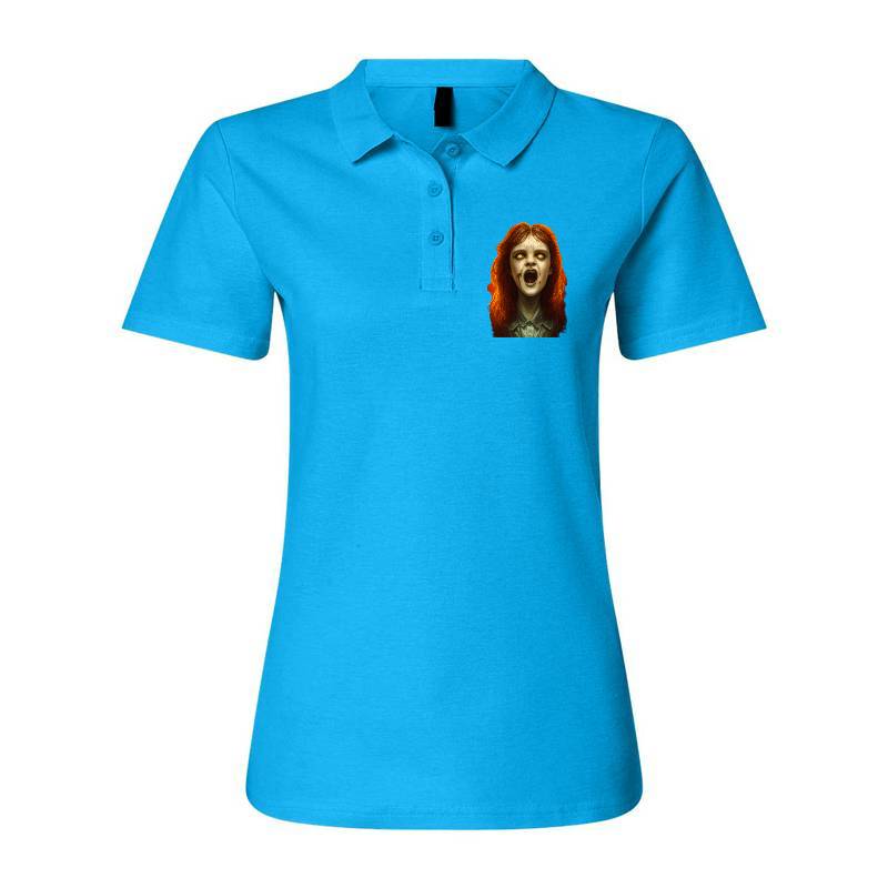 Halloween Horror Character Polo T-Shirt