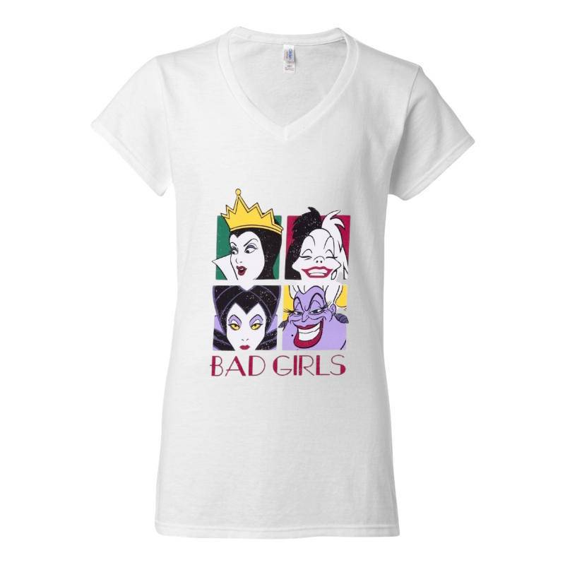 Bad Girls V-Neck T-Shirt