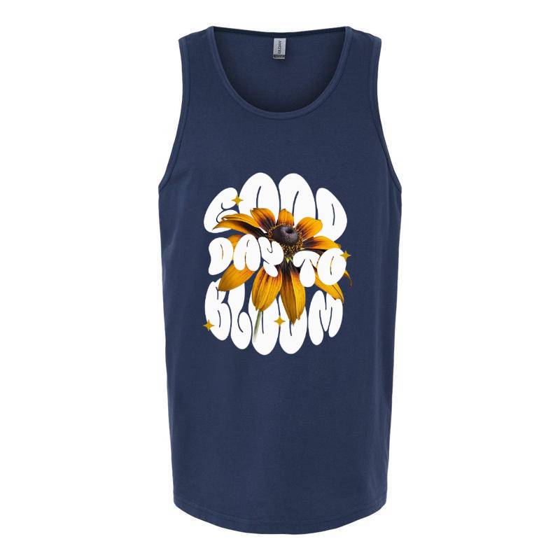 Good Day To Bloom Tank Top T-Shirt