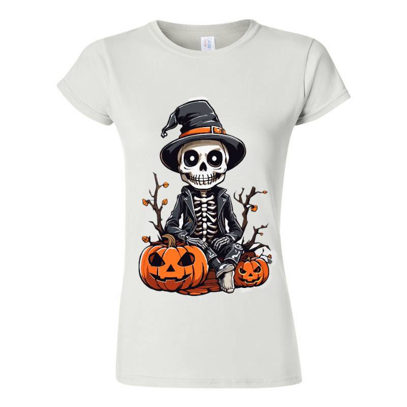 Skeleton Halloween T-Shirt