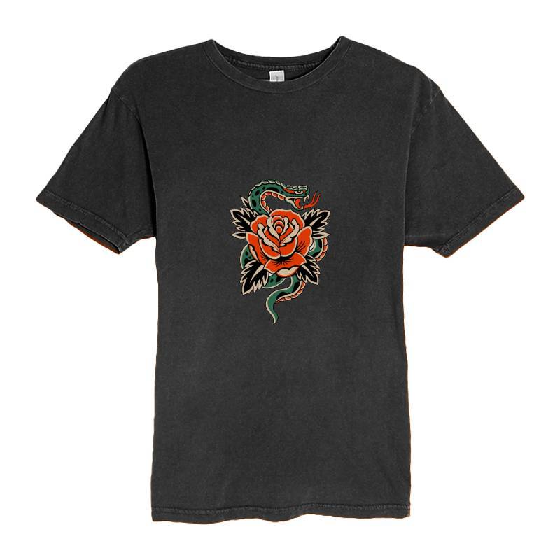 Rose and Snake T-Shirt