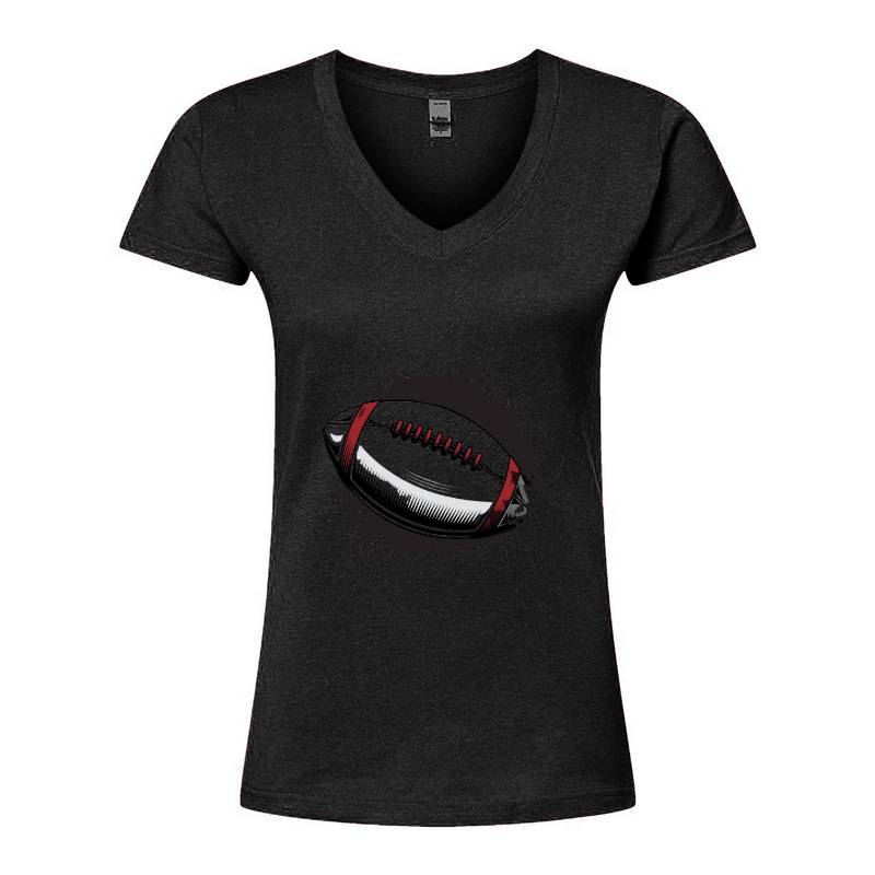 American Football V-Neck T-Shirt