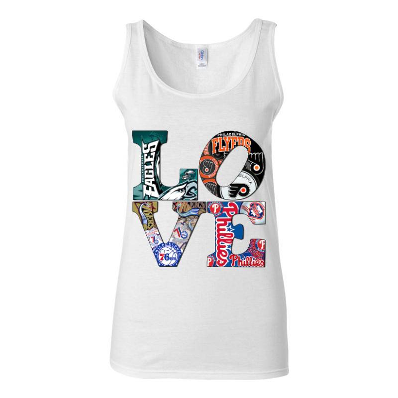 Philly Teams Love Tank Top T-Shirt