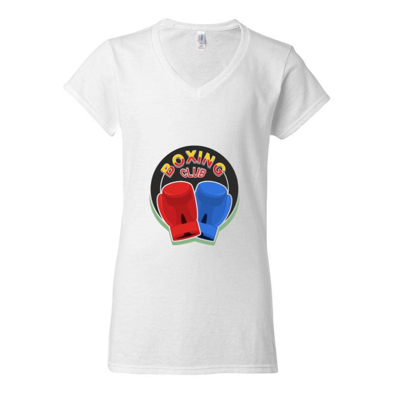 Boxing club V-Neck T-Shirt