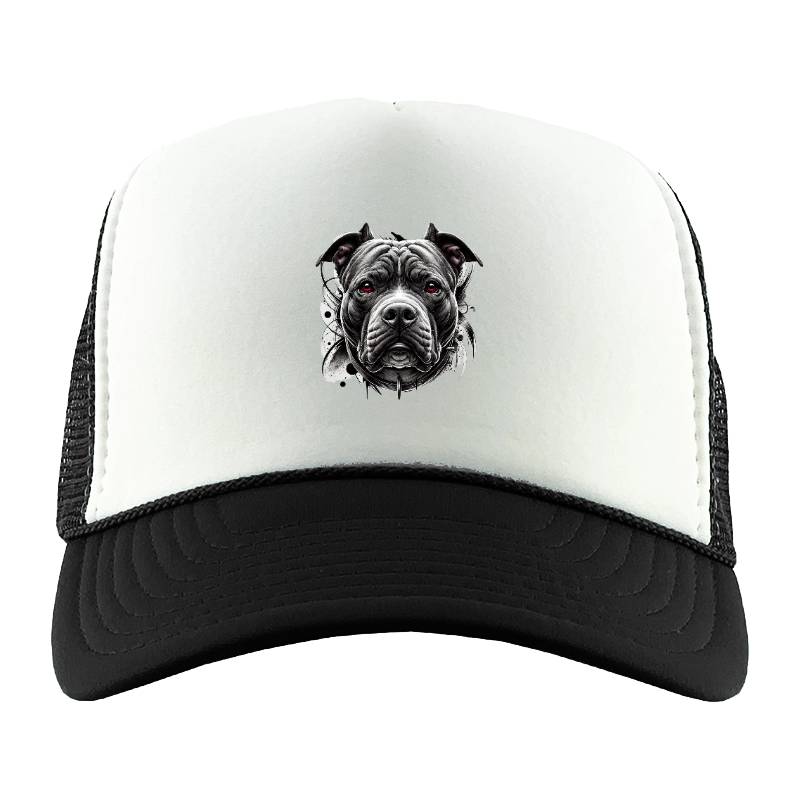My Pitbull Trucker Hat