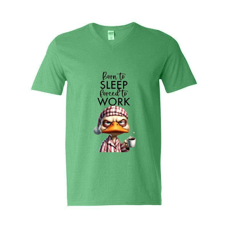 Angry Duck V-Neck T-Shirt