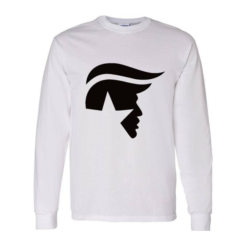 Trump Start Black Long Sleeve Shirt
