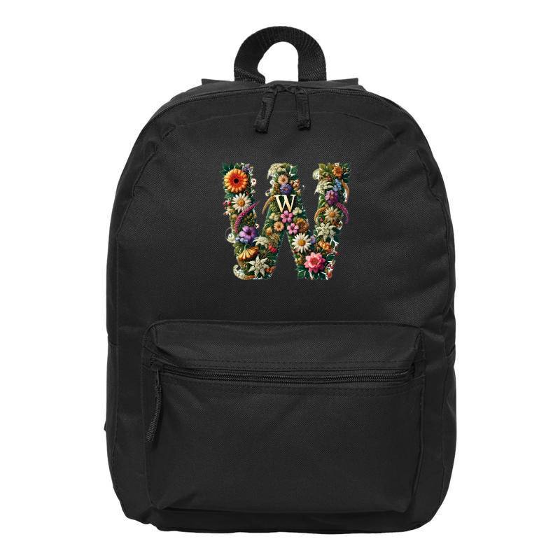Letter W Backpack