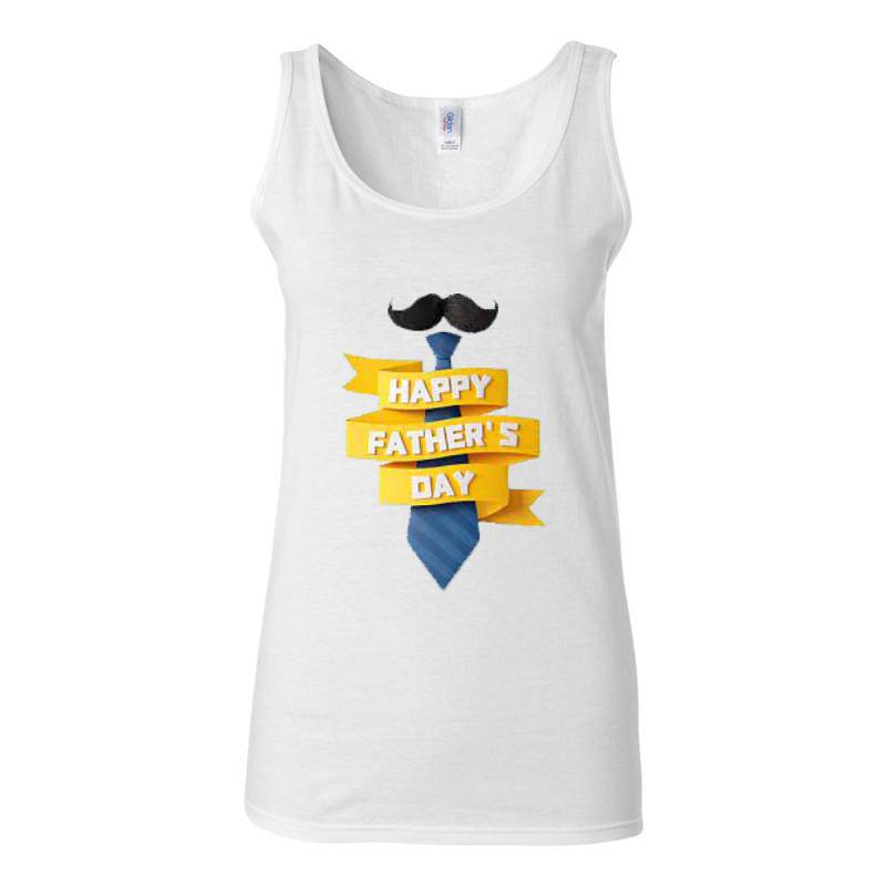 Happy Tank Top T-Shirt