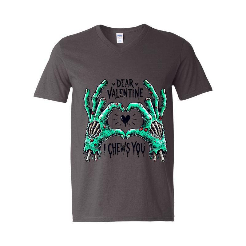 Valentine's Day V-Neck T-Shirt