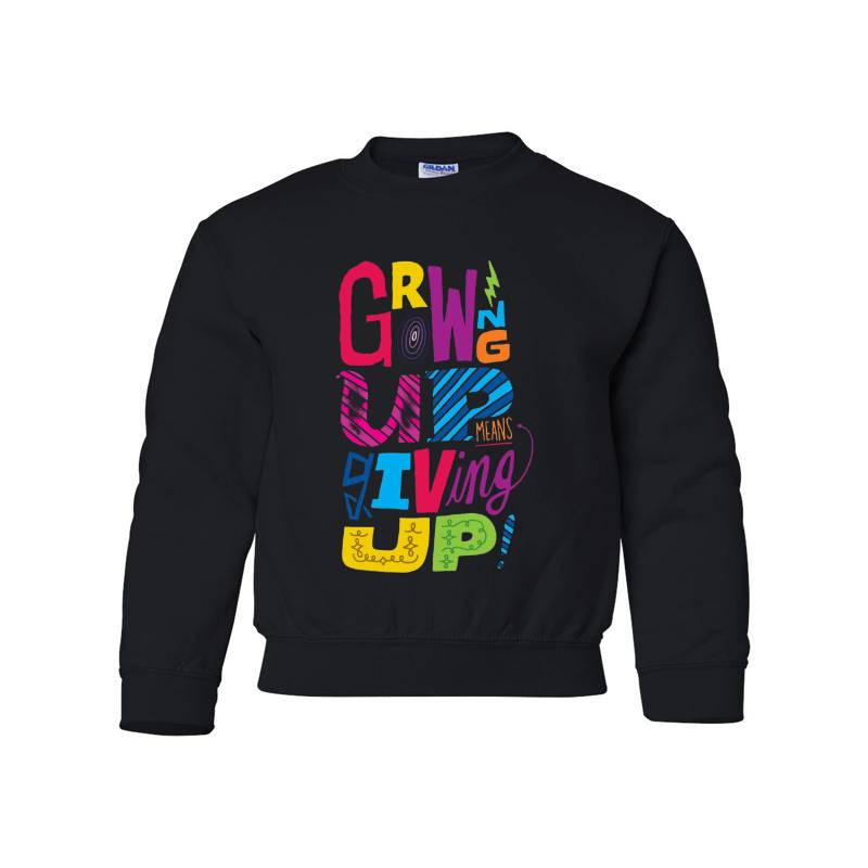 Growing Up Youth Crewneck Sweatshirt 
