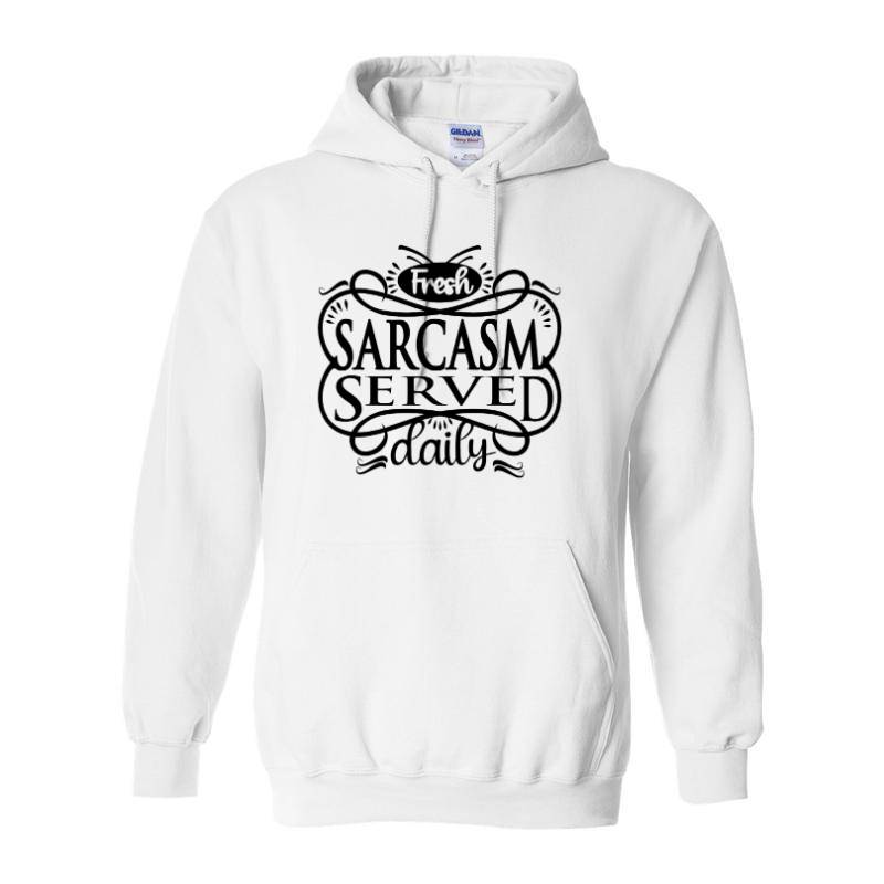 Sarcasm served Hoodie